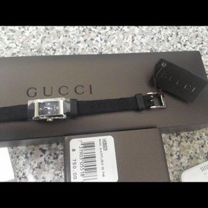Brand new Gucci watch.